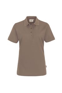 Hakro 216 Women's polo shirt MIKRALINAR® - Nougat - 4XL