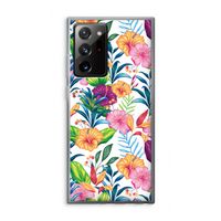 Tropisch 2: Samsung Galaxy Note 20 Ultra / Note 20 Ultra 5G Transparant Hoesje