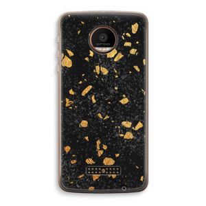 Terrazzo N°7: Motorola Moto Z Force Transparant Hoesje