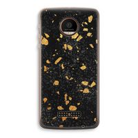 Terrazzo N°7: Motorola Moto Z Force Transparant Hoesje