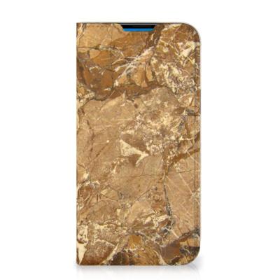 iPhone 14 Pro Max | Standcase | Marmer Creme