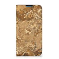 iPhone 14 Pro Max | Standcase | Marmer Creme