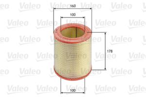 Valeo Luchtfilter 585618