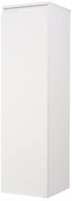 Saqu Gaia halfhoge kast links 35x34x120cm glans wit