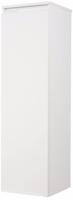 Saqu Gaia halfhoge kast links 35x34x120cm glans wit