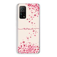 Hartjes en kusjes: Xiaomi Mi 10T 5G Transparant Hoesje
