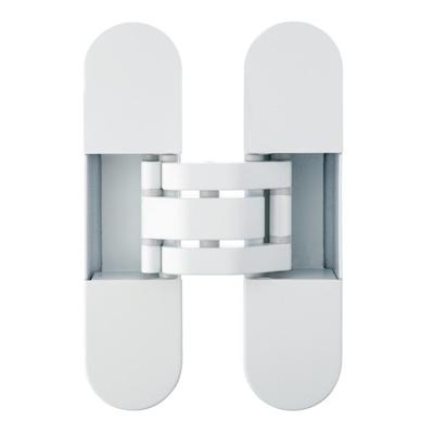 Ivana 55239 onzichtbaar scharnier [3st] 60 kg mat wit