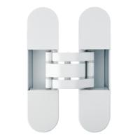 Ivana 55239 onzichtbaar scharnier [3st] 60 kg mat wit