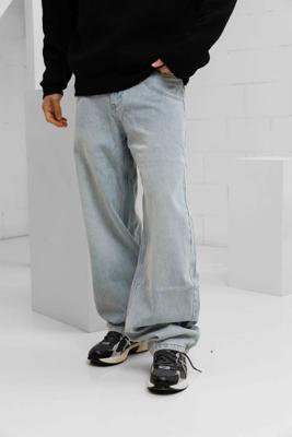 Project x Paris Straight Fit Jeans Heren Lichtblauw - Maat M - Kleur: Lichtblauw | Soccerfanshop