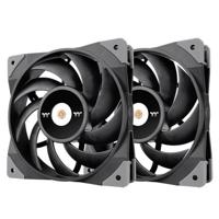 Thermaltake TOUGHFAN 12 PC-ventilator Zwart