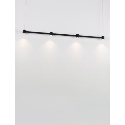 Lyora Design hanglampPuize 4-lichts zwart - 9002051