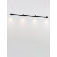 Lyora Design hanglampPuize 4-lichts zwart - 9002051