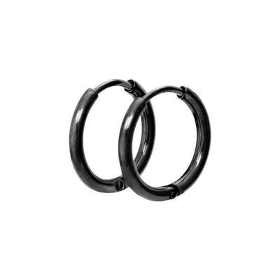 iXXXi Creolen 15mm Zwart