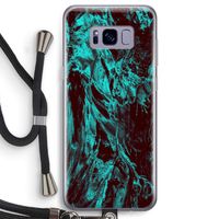 Ice Age: Samsung Galaxy S8 Transparant Hoesje met koord
