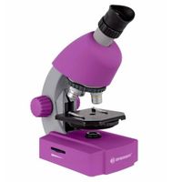 Bresser Microscope 40x-640x Purple