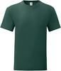 Fruit Of The Loom F130 Iconic T - Forest Green - 3XL