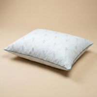 Hoofdkussen - Natural Aloë Vera - Voor Rug- & Buik- En Zijslaper - Flexofill® Holle Vezel - Dekbed-Discounter.nl