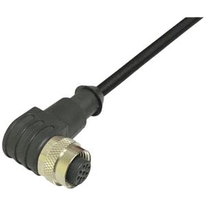 BKL Electronic 2702015 Sensor/actuator aansluitkabel M12 Aantal polen (sensoren): 4.5 Koppeling, haaks 2 m 1 stuk(s)