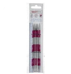 KnitPro Smartstix Sokkennaalden 14 cm (Roze) 3,75 mm