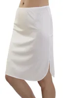 Lange onderrok 60 CM - Jupon antistatisch - Wit, zwart, huidskleur, champagne - 36 - 36 - 36 - 36