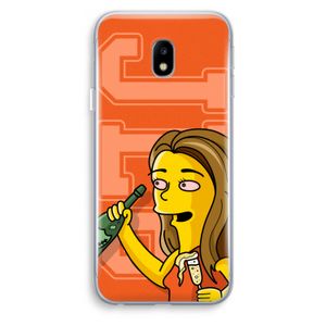 Jamie Lee Simpson: Samsung Galaxy J3 (2017) Transparant Hoesje