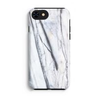Gestreepte marmer: iPhone SE 2020 Tough Case Gestreepte marmer: iPhone SE 2020 Tough Case