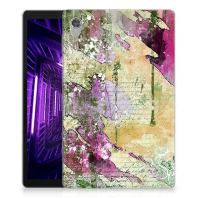 Tablethoes Lenovo Tab M10 HD (2de generatie) Letter Painting Tablethoes Lenovo Tab M10 HD (2de generatie) Letter Painting