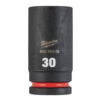 Milwaukee ShockWave™ Krachtdop 3/4" lang | 30 mm - 4932480389