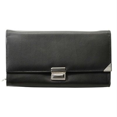 DE ROOY KELNERPORTEMONNEE Black