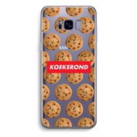 Koekerond: Samsung Galaxy S8 Plus Transparant Hoesje - thumbnail