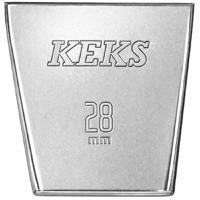 KEKS Viewfinder 28 - Zilver Chrome