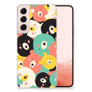 Samsung Galaxy S22 Telefoonhoesje met Naam Bears