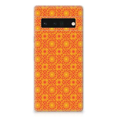 Google Pixel 6 Pro | TPU bumper | Batik Oranje