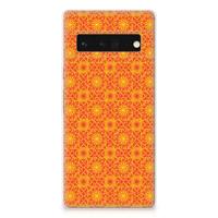 Google Pixel 6 Pro | TPU bumper | Batik Oranje