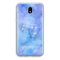 Sterrenbeeld - Licht: Samsung Galaxy J5 (2017) Transparant Hoesje Sterrenbeeld - Licht: Samsung Galaxy J5 (2017) Transparant Hoesje