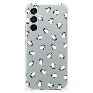 Doorzichtige Silicone Hoesje voor Samsung Galaxy A54 Pinguïn