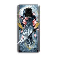 Golden Raven: Xiaomi Redmi Note 9 Pro Transparant Hoesje