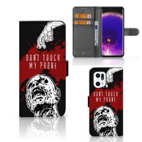 OPPO Find X5 Pro Portemonnee Hoesje Zombie Blood