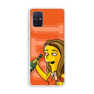 Jamie Lee Simpson: Galaxy A71 Transparant Hoesje
