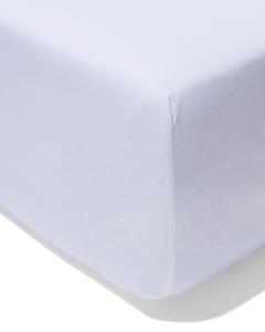 HEMA Boxspring Hoeslaken Molton Stretch 160x200 Wit (wit)