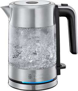 Russell Hobbs 24191-70 waterkoker 0,8 l Zwart, Roestvrijstaal, Transparant 2200 W