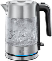 Russell Hobbs 24191-70 waterkoker 0,8 l Zwart, Roestvrijstaal, Transparant 2200 W - thumbnail