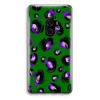 Green Cheetah: Xiaomi Mi Mix 2 Transparant Hoesje - thumbnail