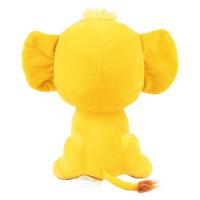 Sambro Disney classic knuffel met geluid - simba, 30cm