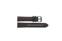 Horlogeband Armani Exchange AX2706 Leder Bruin 20mm