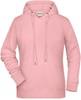 James & Nicholson JN8023 Ladies´ Hoody - /Rose-Melange - XS