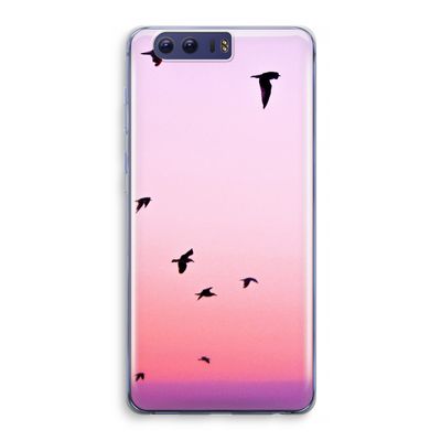 Fly away: Honor 9 Transparant Hoesje