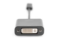 Digitus DA-70829 video kabel adapter USB Type-C DVI Zwart - thumbnail