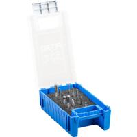 PFERD TOOLS 21901502 Freesstiftset Hardmetaal Schachtdiameter 3 mm