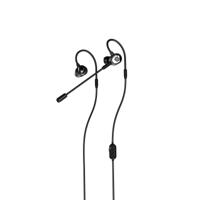 Steelseries Tusq In Ear headset Gamen Kabel Stereo Zwart